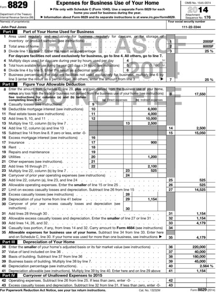 Self employment Income How To File Schedule C