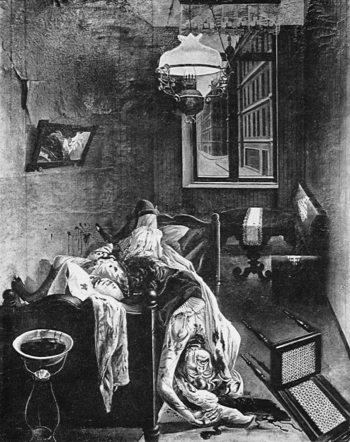 Figure 3.2 Otto Dix, Lustmord (Sex Murder)34