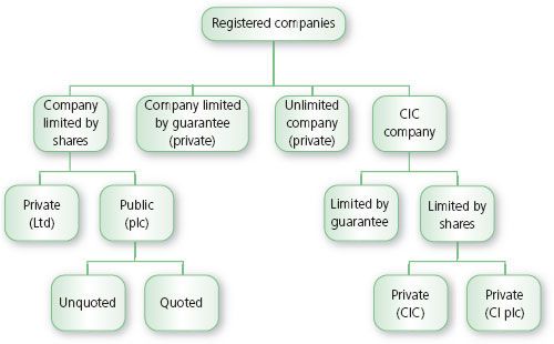 LEGAL STRUCTURES OF BUSINESS ORGANISATIONS