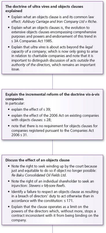 THE CONSTITUTION OF THE COMPANY